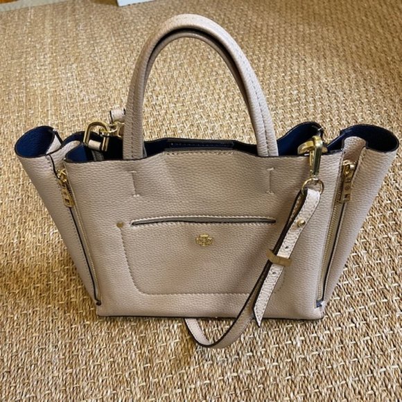 Ann Taylor Pebbled Signature Mini Tote - Picture 2 of 11